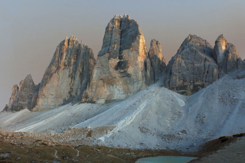 Cortina d'Ampezzo, col de Forcellina, Italie