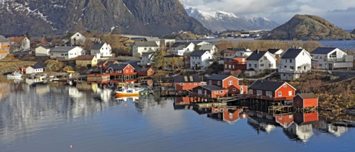 Iles Lofoten, Norvège