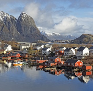 Iles Lofoten, Norvège
