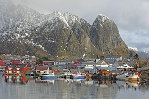 Iles Lofoten, Norvège