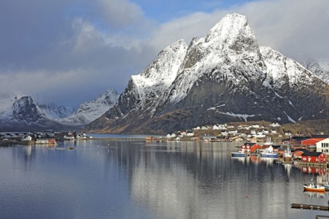 Iles Lofoten, Norvège