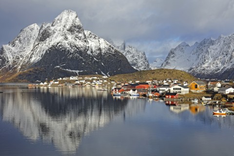 Iles Lofoten, Norvège