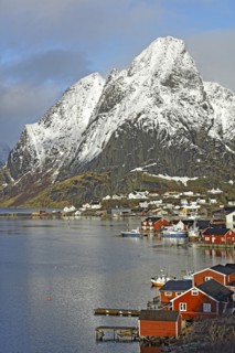 Iles Lofoten, Norvège