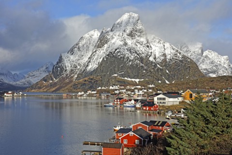 Iles Lofoten, Norvège