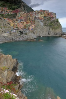 Manarola, Italie