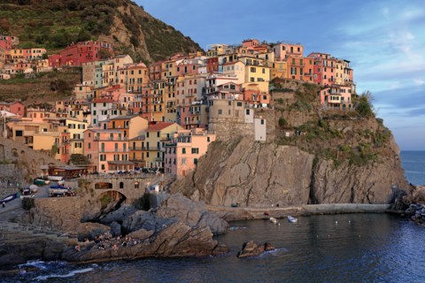 Manarola, Italie