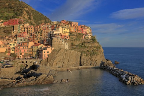 Manarola, Italie