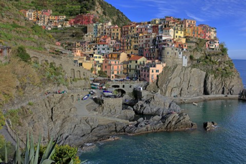 Manarola, Italie