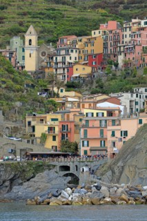 Manarola, Italie