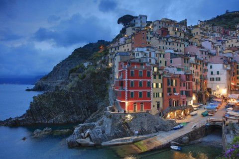 Riomaggiore, Italie