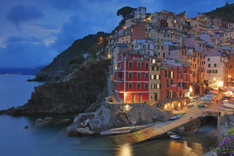 Riomaggiore, Italie