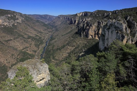 The Gorges du Tarn, Aveyron