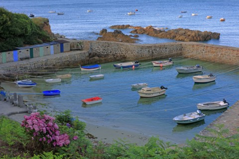 Port Racine, Manche