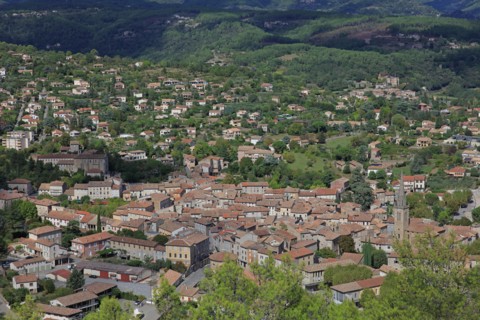 Les Vans, Ardèche