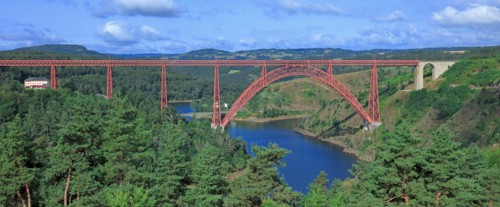Viaduc de Garabit, Cantal