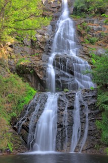 La cascade de Runes, Lozère