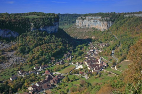 Baume-les-Messieurs, Jura