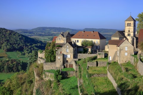 Château-Chalon, Jura
