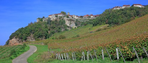 Château-Chalon, Jura
