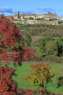 Lussan, France