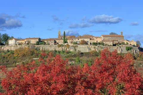 Lussan, France