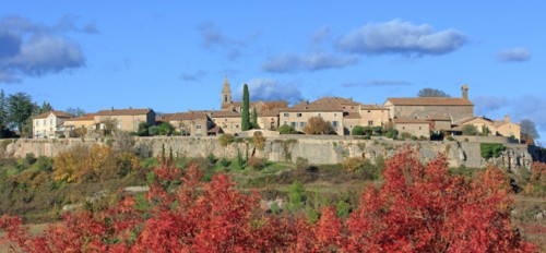 Lussan, France