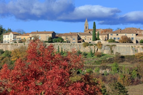 Lussan, France