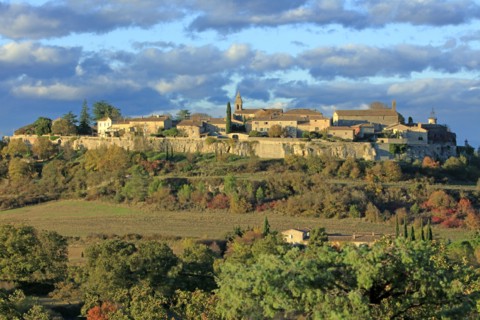 Lussan, France