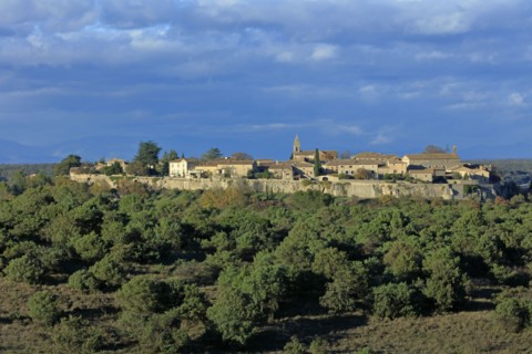 Lussan, France