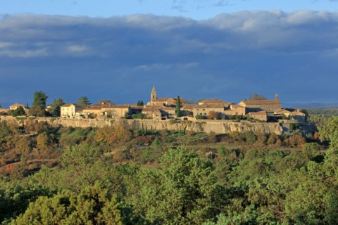 Lussan, France