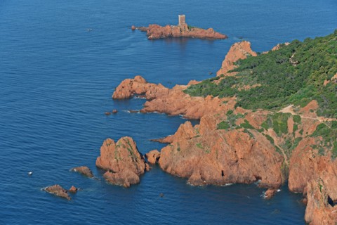 Cap du Dramont, Var