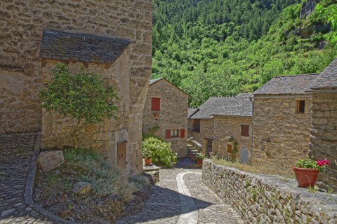Sainte-Enimie, Lozère