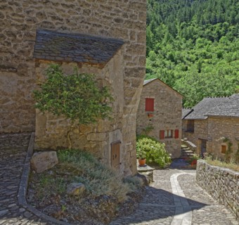 Sainte-Enimie, Lozère