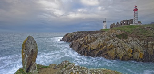 Pointe de Saint-Mathieu, Finistère