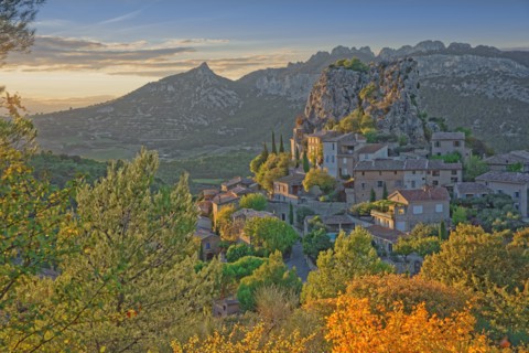La Roque-Alric, Vaucluse, France