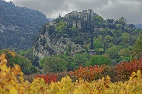 Oppède-le-Vieux, Vaucluse, France