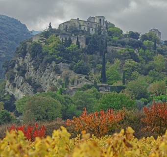 Oppède-le-Vieux, Vaucluse, France