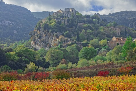 Oppède-le-Vieux, Vaucluse, France