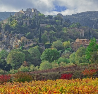 Oppède-le-Vieux, Vaucluse, France