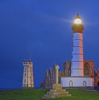 The Saint-Mathieu Lighthouse, Finistère, France