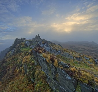 Paysage des Monts d'Arrée, Finistère
