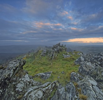 Paysage des Monts d'Arrée, Finistère