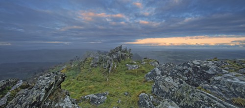 Paysage des Monts d'Arrée, Finistère