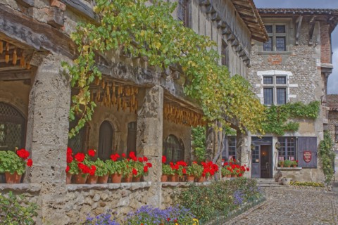 Pérouges, Ain