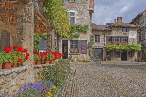 Pérouges, Ain