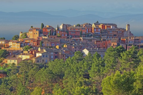 Roussillon, Vaucluse