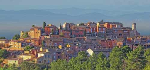 Roussillon, Vaucluse