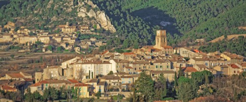 Sablet et Séguret, Vaucluse, France
