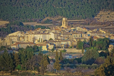 Sablet, Vaucluse, France
