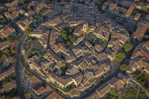 Sablet, Vaucluse, France